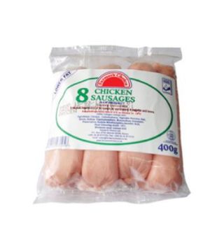 Farmer'S Choice Chicken Sausages 400G