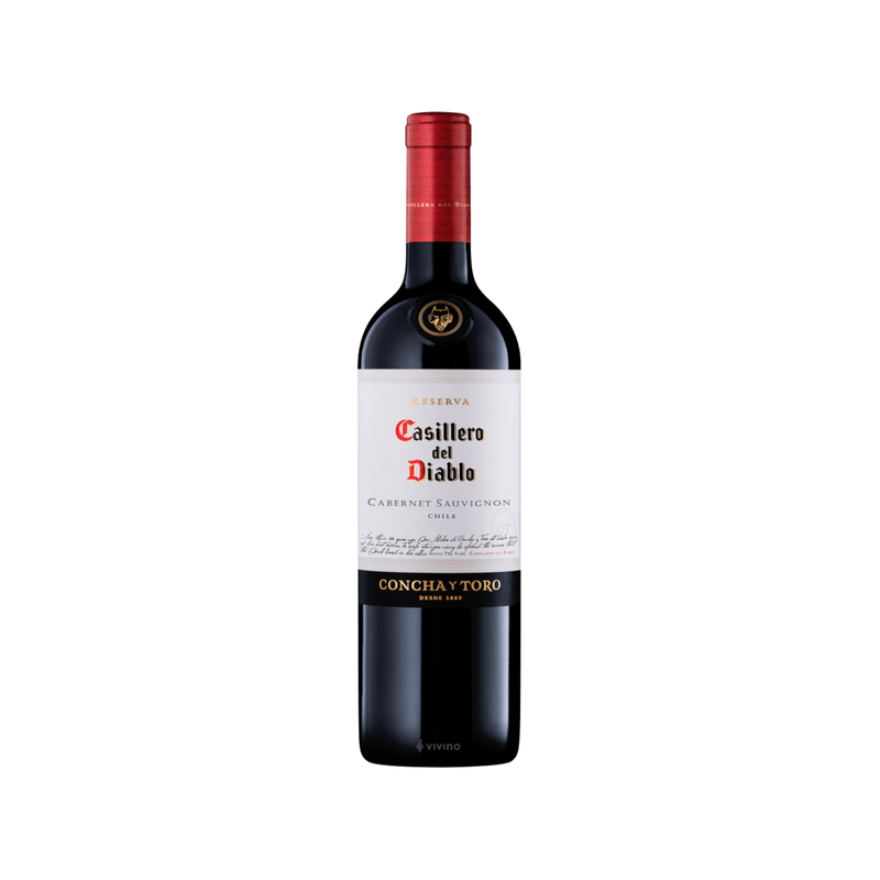 Casillero Del Diablo C/Sauvgn Chl 750Ml