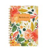 Office Point Notebook A5 Floral