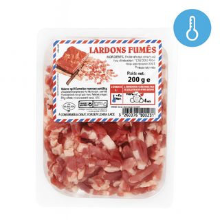 Lardons Fumés 200G