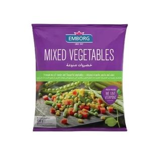 Emborg Mixed Vegetable 450G