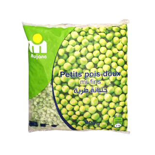 Petit pois mi fins surgelé 800g - MARJANE