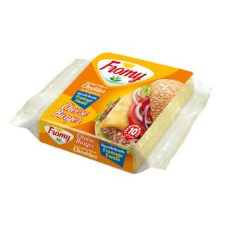 Fromage Slice Au Cheddar 10t Fromy - 605