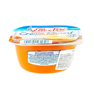 Crème dessert caramel 100g - ELLE & VIRE
