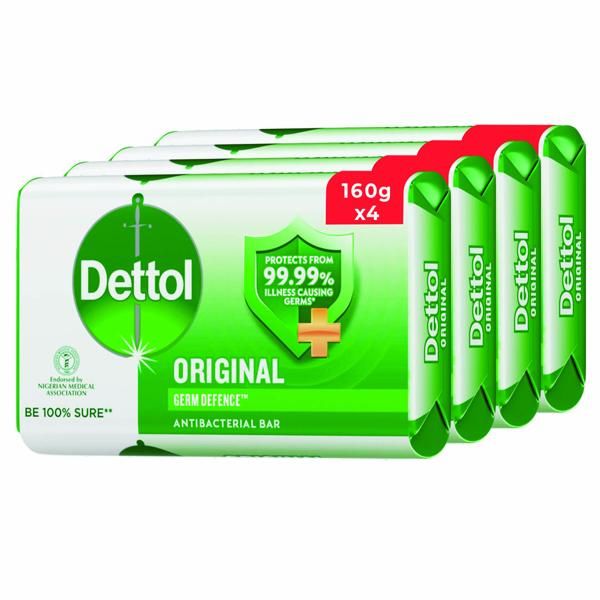 Dettol Original 160G Bundle