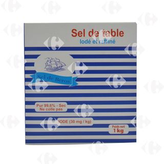 Sel De Table 1Kg - Sel De Beros