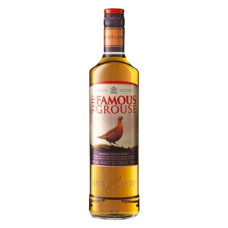 Famous Grouse Blended Scotch Whisky 750ml
