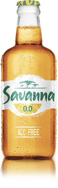 Savanna 0.0 Alcohol Free 330ml
