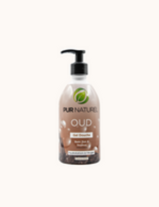 PUR NATUREL GEL DOUCHE OUD 500ML
