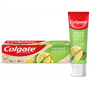 Dentifrice Nature Extra Lemon Colgate 75Ml