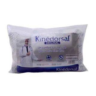 Oreiller original strech gris 70x45cm - KINÉDORSAL