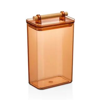 Boîte de rangement Baul 2L Anse en bois simple