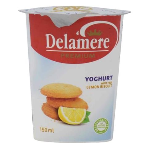 Premium Lemon B. F/Yoghurt Cup150Ml