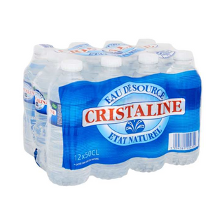 Cristaline Eau Minérale Pack 12 X 50Cl