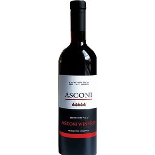 ASCONI 750ML SEMI DRY RED WINE