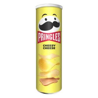 Chips en tuiles saveur double fromage Cheesy Cheese 165g - PRINGLES