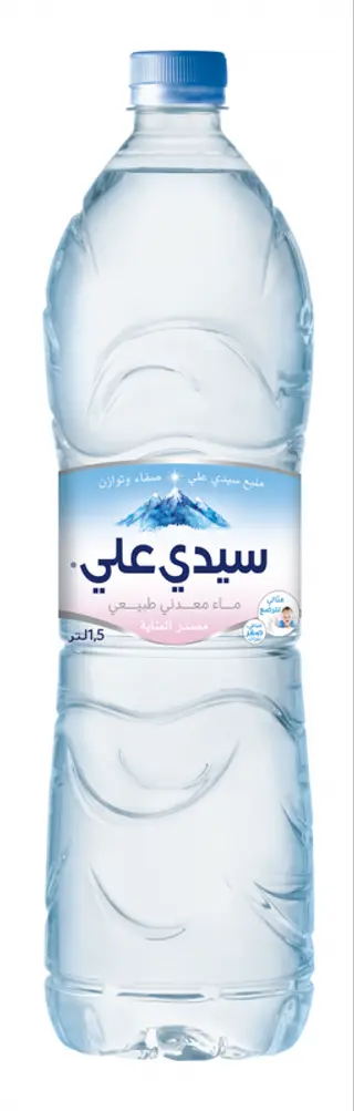 Eau Minérale Sidi Ali 1,5L