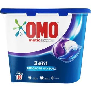Capsules de lessive 3 en 1 x30 unités - OMO