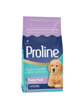 Proline Puppy Food Lamb And Rice 2.2Kg