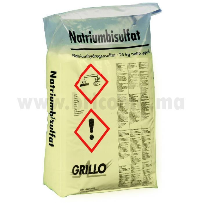 Traitement de piscine.