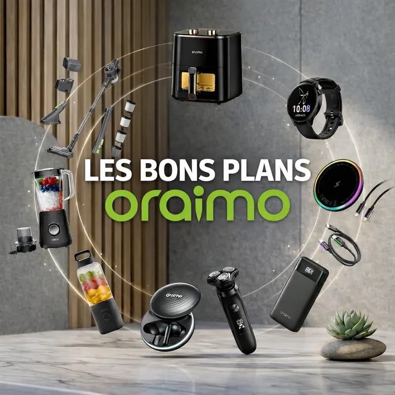 Les bons plans Oraimo!