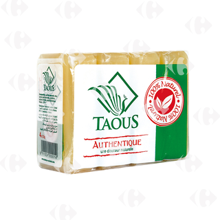 Taous Savon Authentique 4X125g