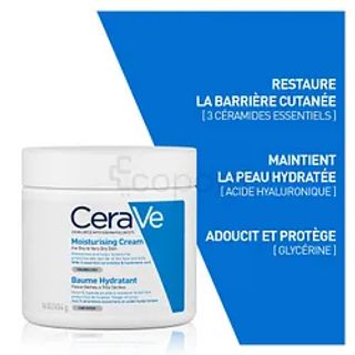 CERAVE BAUME HYDRATANT PEAU SECHE A TRES SECHE 454G