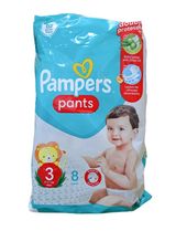 Pampers Pants Lc S3 8Pcs