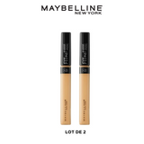 Lot de 2 Anti-Cernes Maybelline Fit Me 20