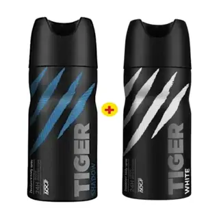 Déodorants Shadow + White Lot Duo 2x150ml - TIGGER