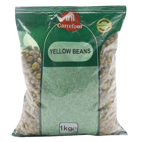 Carrefour Yellow Beans 1kg