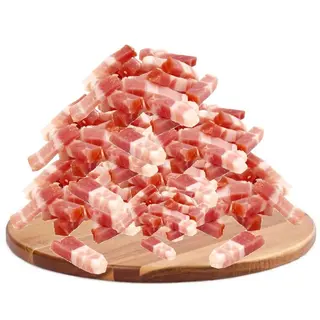 Lardons de porc fumé import 200G
