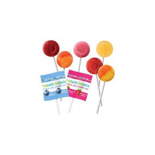 Yum Earth Sucette Unité SG