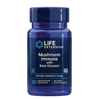 LIFE EXTENSION MUSHROOM IMMUNE 30 VEG CAPS