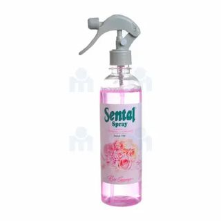 Désodorisant en aérosol rose sauvage 400ml - SENTAL