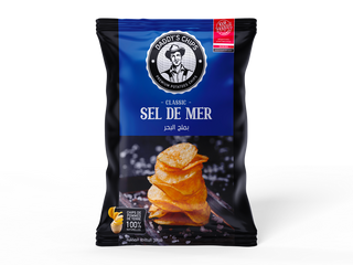 DADDY'S CHIPS SEL DE MER - 70g - 058