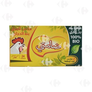 Bouillons Arôme Poulet 24 Cubes Damti 228G - Ideal