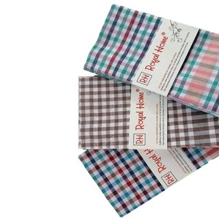 Royal Home Lot De 3 Serviettes De Table Les 3 Serviettes