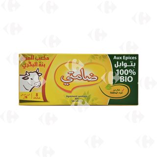 Damti Bouillon Bœuf Bio 8 Cubes