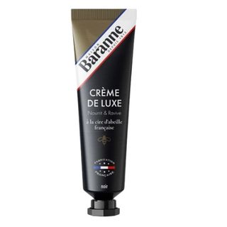 Cirage Creme De Lux Noir Tube 100ml Barame 