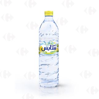 Eau Aromatisée Citron Ain Saiss 1,5L.