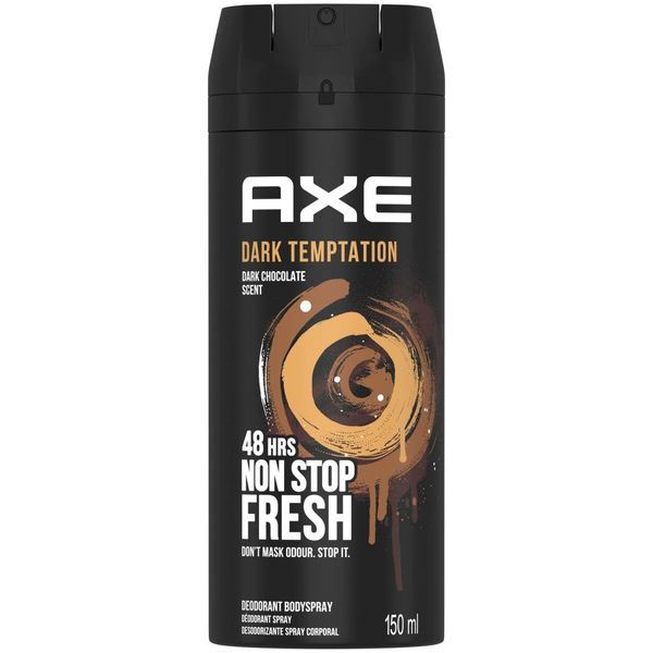 AXE Dark Temptation Body Spray, 150ml