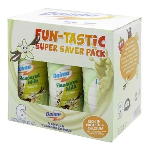 Daima Vanilla Milk 250Ml*6Pack