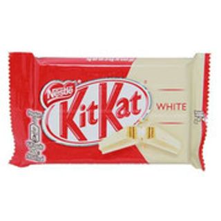 Nestle Kitkat 4 Finger White41.5G
 