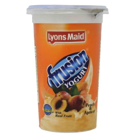 Frusion Peach &Apricot Cup Yoghurt 500ml