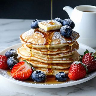 Blueberry Pancakes