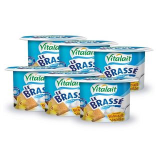 Brasse 70g Vitalait Biscuit Vanille - 512