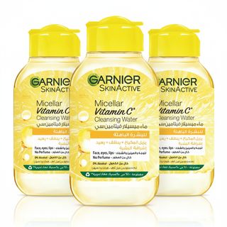 Offre Garnier 2+1 Gratuit : Eau Micellaire Démaquillante Vitamine C 100ml