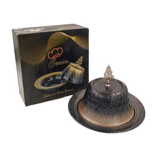 Tajine en Verre Cuisichic 18x18 cm.