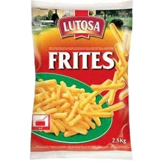 Lutosa French Fries 2.5Kg